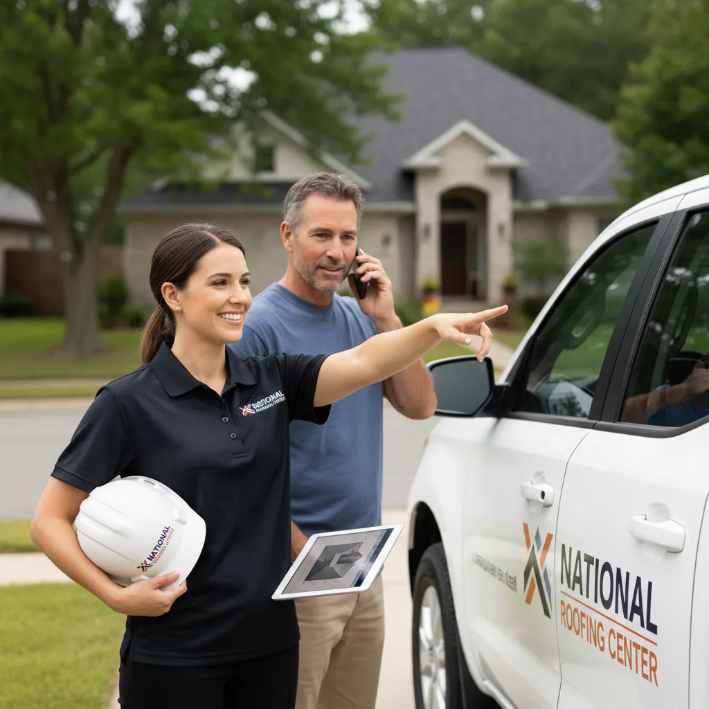 National Roofing Center customer support in Meadview