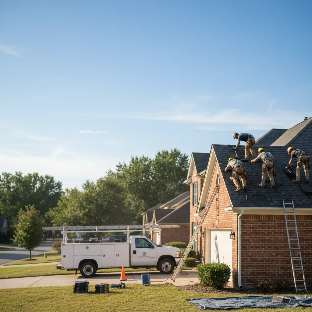 Roof Repair in Meadview